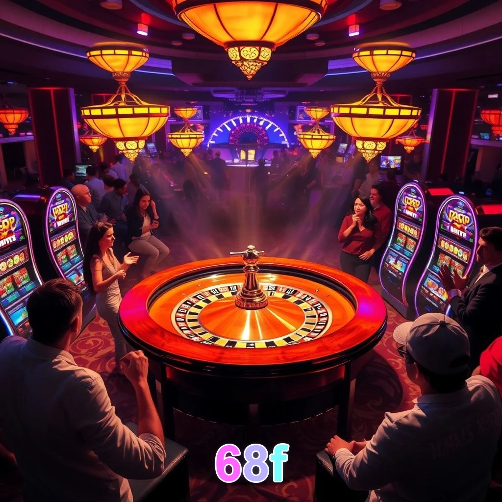 Aplicativo móvel 68f para iOS e Android