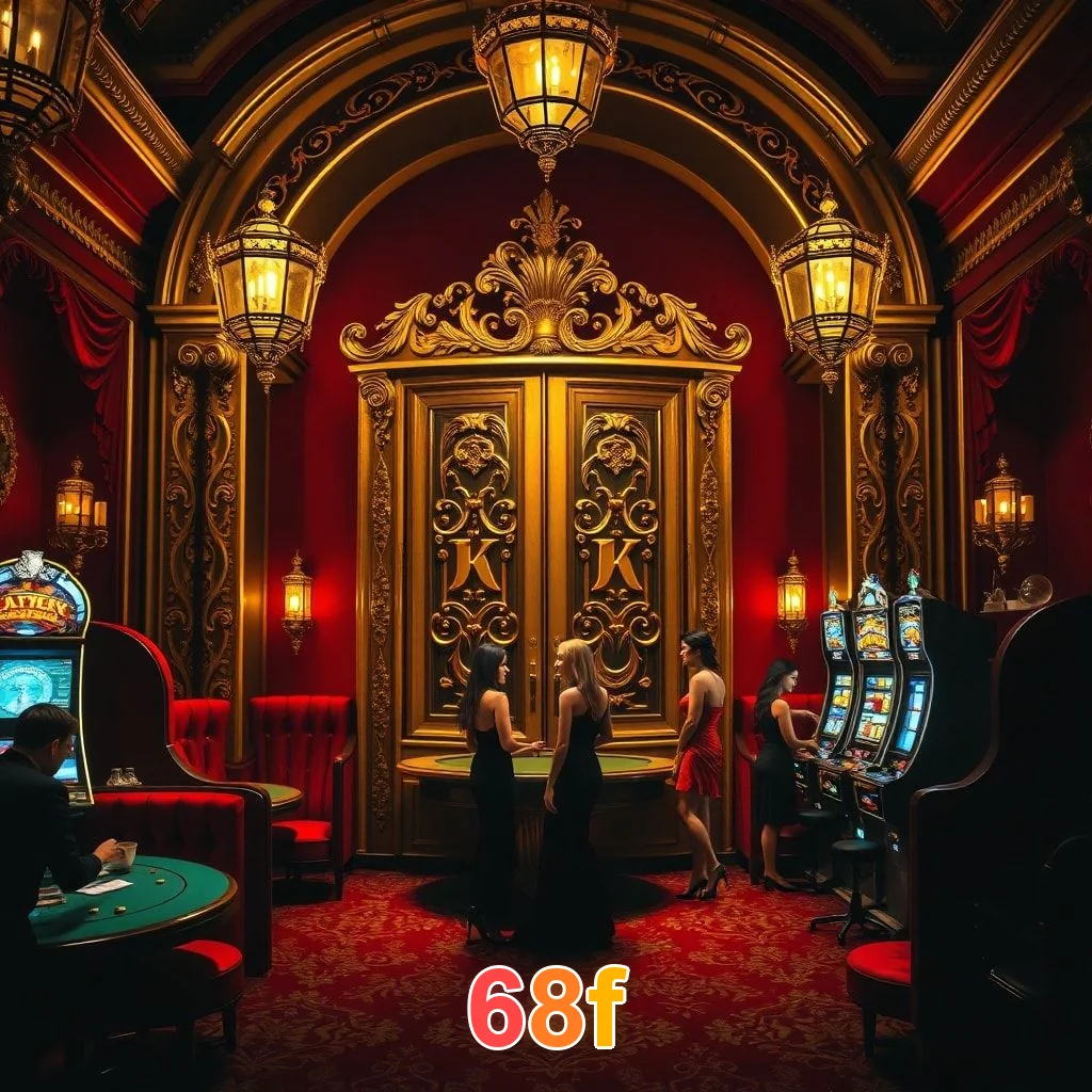 Cassino ao vivo 68f dealers